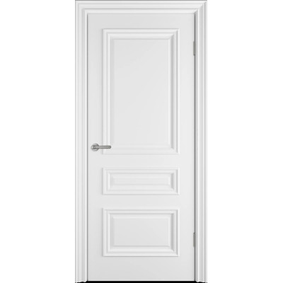 Antique Luxe 3 ДГ Белая эмаль