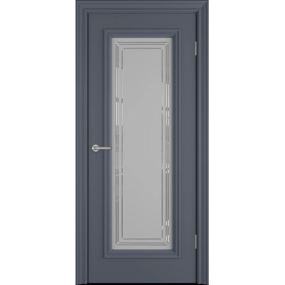 Antique Luxe 1 ДО Crystal Cloud Графит эмаль
