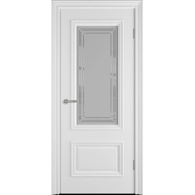 Antique Luxe 2 ДО Crystal Cloud Белая эмаль