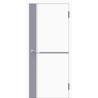 DM 2 ДГ White/Grey ABS черная с 4-х сторон