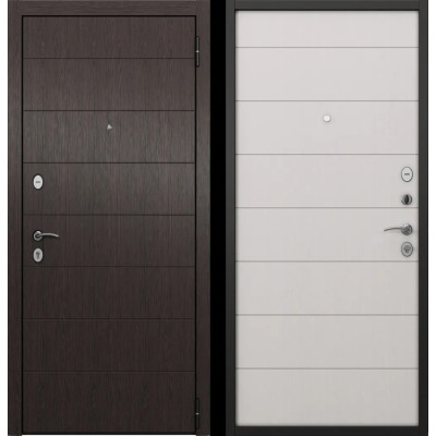 H2 HOME ECO PP E-135 Венге - Е-135 Белый ларче H2 HOME ECO PP E-135 Венге - Е-135 Белый ларче