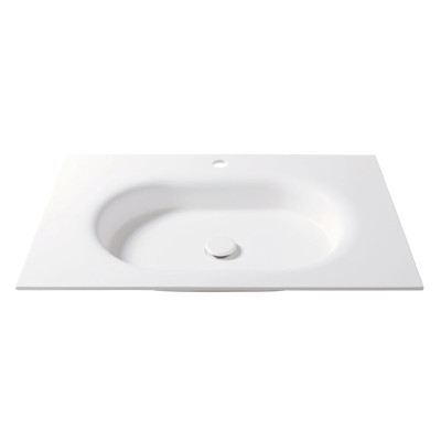 Zenon Коллекция Bruselas Умывальник-столешница без фартука из Solid Surfase 121*46 см (мойка 50*30 см) Zenon Коллекция Bruselas Умывальник-столешница без фартука из Solid Surfase 121*46 см (мойка 50*30 см)