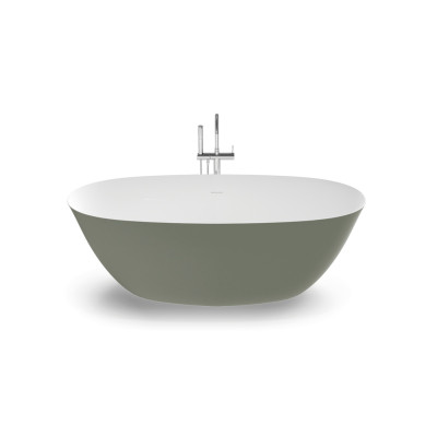 Zenon Коллекция Cavadonga Ванна из Solid Surfase 180*70*h57.5 см