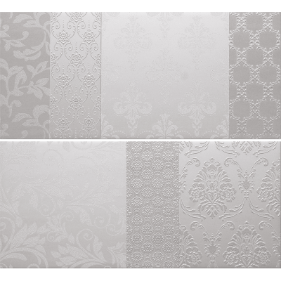 Cinca Коллекция SENSES Dark Grey Patchwork 50x55x0.8 см 6088/002 (4304)