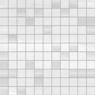 Cinca Коллекция SENSES Мозаика Light Grey Lustre 33x33x0.8 см 6087/121 (4312)