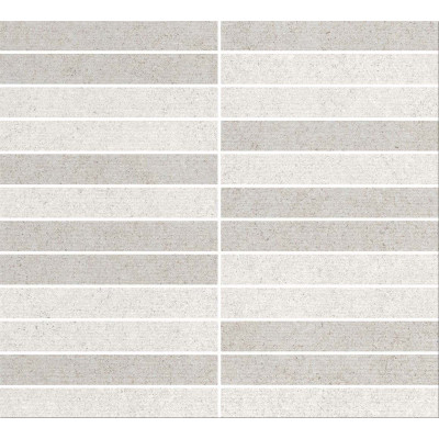 Cinca Коллекция TOBAGO Мозаика White/Grey 25x27x0.8 см 6004/126 (4474)
