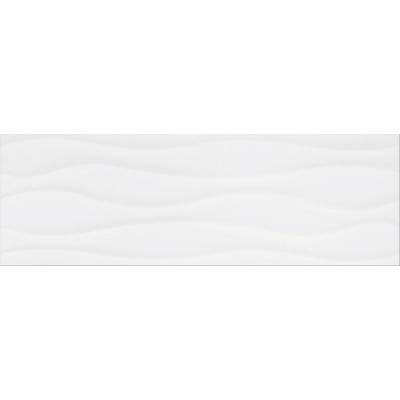 Cinca Коллекция BRANCOS Декор White Onda 25x75x0.9 см 6002 (4665)