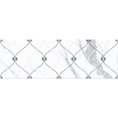 Cinca Коллекция LUXURY Statuario Pearl 25*75 см 6092/003