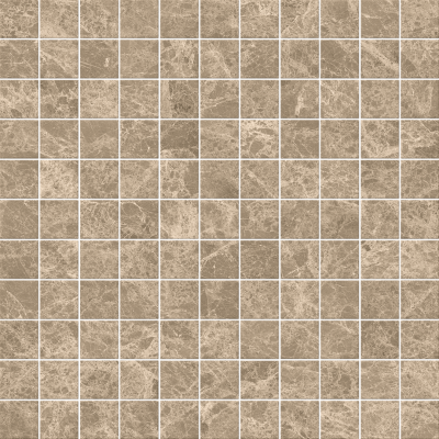 Cinca Коллекция LUXURY Мозаика Emperador Light 33*33 см 6096/221