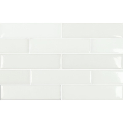 Carmen/Ape Grupo Коллекция BULGE White 7.5*30 см (N25)