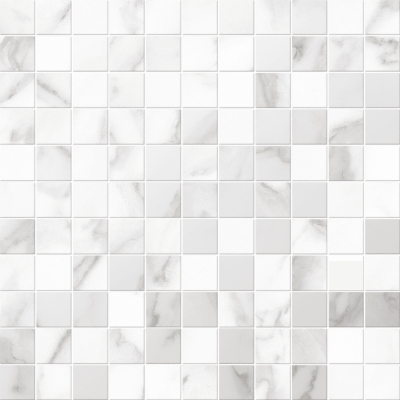 Cinca Коллекция BERNINI Мозаика Calacatta Oro 33x33 см 6106/121 (3947)