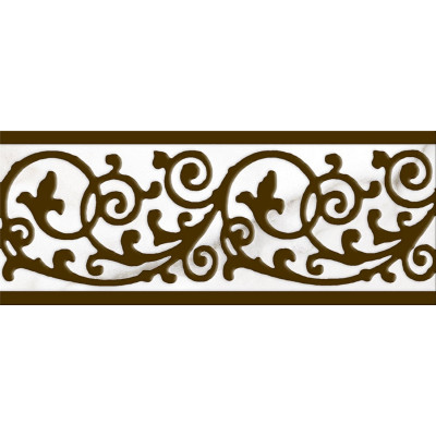 Cinca Коллекция LUXURY Декор Calacatta Oro Grega 10x25 см 0000/650 (4052)