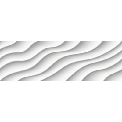 Cinca Коллекция NIRVANA White Duna 25x75 см 6121/100 (3855)