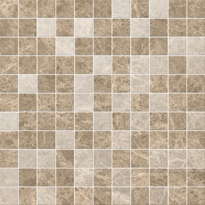 Cinca Коллекция LUXURY Мозаика Emperador LightMix Lustre 33x33 см 6096/121 (4084)