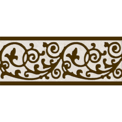 Cinca Коллекция LUXURY Декор Marfil Grega 10x25 см 0000/649 (4058)