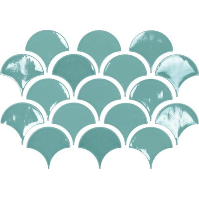 Ape Grupo Коллекция MEMORIES Rain Acqua Crackled 12*12.5 см (P67)