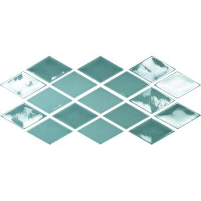 Ape Grupo Коллекция MEMORIES Trip Acqua Crackled 9.8*16.8 см (P69)