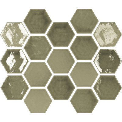 Ape Grupo Коллекция MEMORIES Dawn Victorian Green Crackled 12*13.8 см (P71)