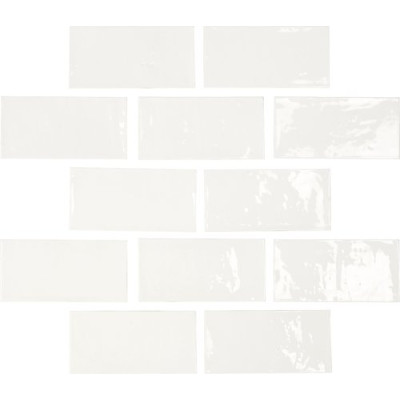 Ape Grupo Коллекция SWITCH Power White Gloss 6.2*12.5 см (P37)