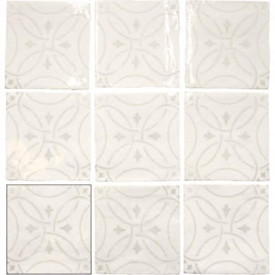Ape Grupo Коллекция FADO Amalia White 13*13 см (N22)