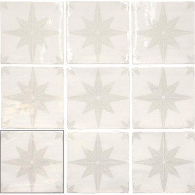Ape Grupo Коллекция FADO Carmo White 13*13 см (N22)