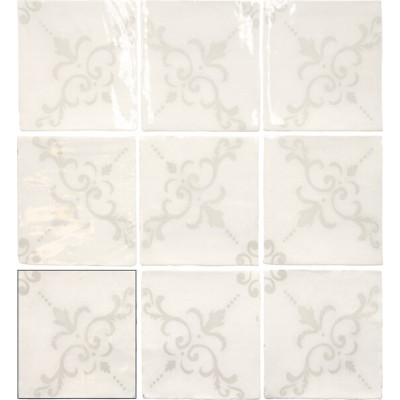 Ape Grupo Коллекция FADO Moura White 13*13 см (N22)