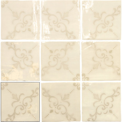Ape Grupo Коллекция FADO Moura Beige 13*13 см (N22)
