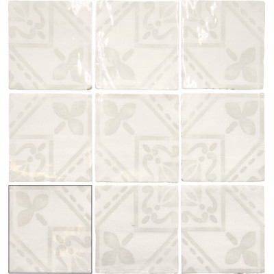 Ape Grupo Коллекция FADO Tavares White 13*13 см (N22)