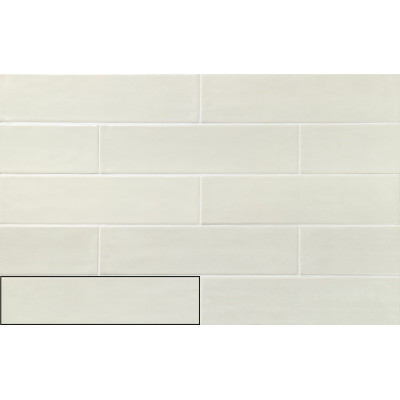 Carmen/Ape Grupo Коллекция ACQUARELLA White 7,5x30 cм (L20)