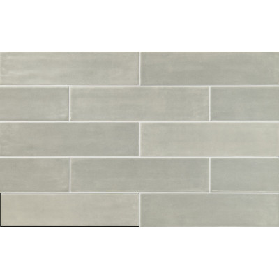Carmen/Ape Grupo Коллекция ACQUARELLA Grey 7,5x30 cм (L20)