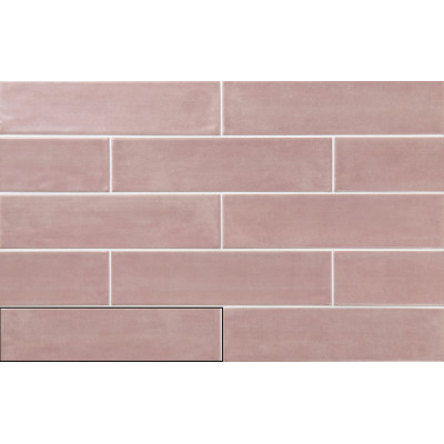 Carmen/Ape Grupo Коллекция ACQUARELLA Rose 7,5x30 cм (L20)