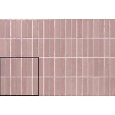 Carmen/Ape Grupo Коллекция ACQUARELLA Incision Rose 20x20 cм (M32)