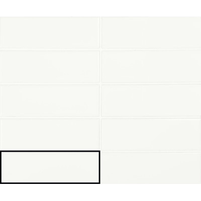 Carmen/Ape Grupo Коллекция BAUH White 5x15 cм (M98)