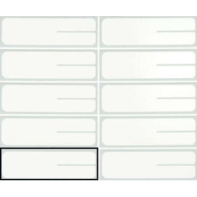 Carmen/Ape Grupo Коллекция BAUH Mies Empty Pearl 5x15 cм (M97)