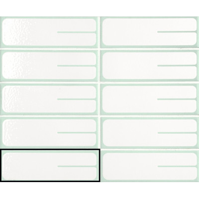 Carmen/Ape Grupo Коллекция BAUH Mies Empty Sage 5x15 cм (M97)