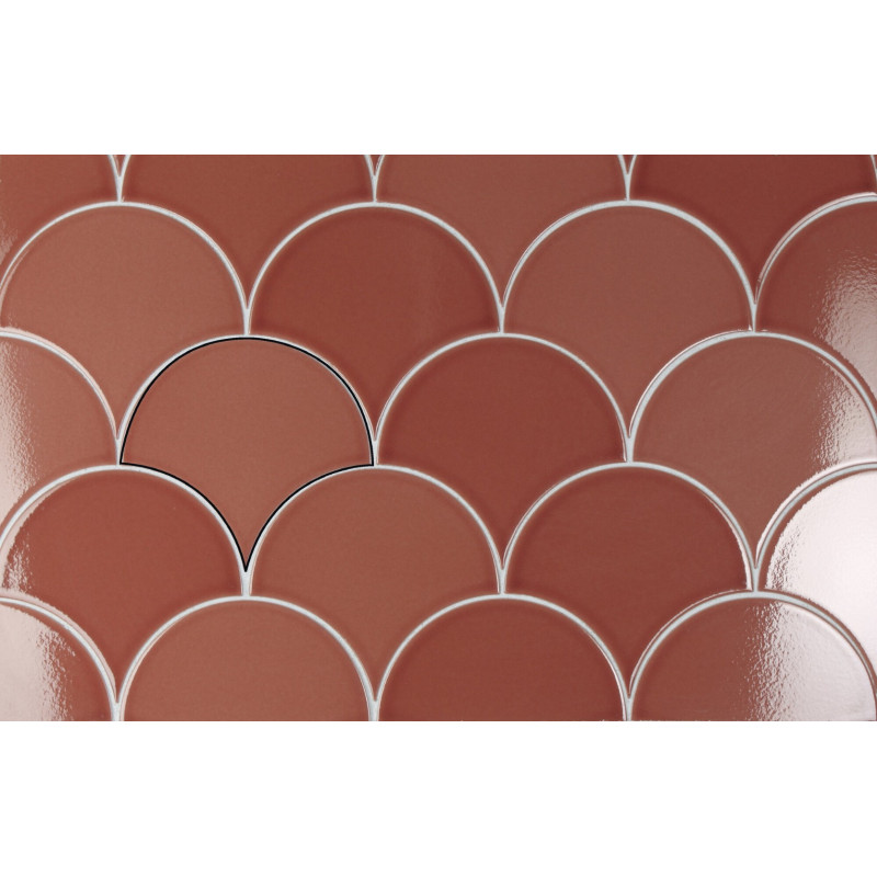 Carmen/Ape Grupo Коллекция DYNAMIC Escamas Сoral 15.5x17 cм (R99)