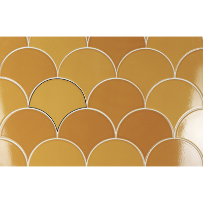 Carmen/Ape Grupo Коллекция DYNAMIC Escamas Mostaza 15.5x17 cм (R99)