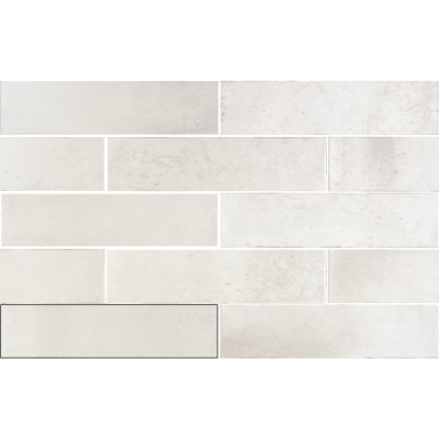 Carmen/Ape Grupo Коллекция MARS White 7.5x30 cм (N25)