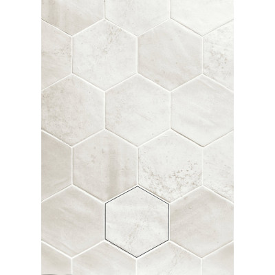 Carmen/Ape Grupo Коллекция MARS Hexagon White 13.9x16 cм (P13)