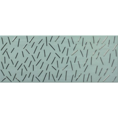 Ape Grupo Коллекция ARTS Декор Rain Turquoise 20*50 см (K16)