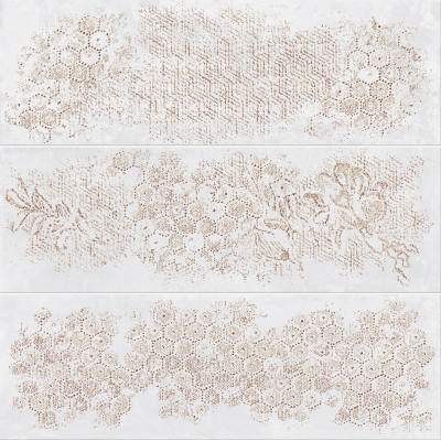 Cinca Коллекция FACTORY White Cloud Stamp 75x75 см 6112/001 (4205)