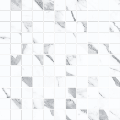 Cinca Коллекция LUXURY Мозаика Statuario 33x33 см 6092/121 (4086)