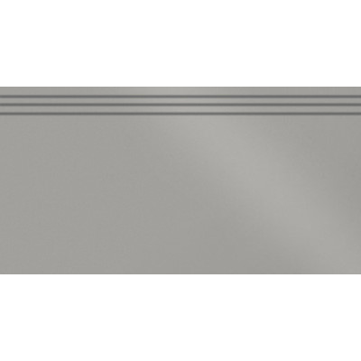 Керамика будущего MONOCOLOR Ступень CF UF 003 Темно-серый PR 60x30 см