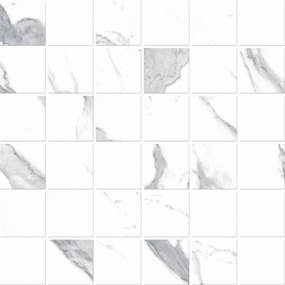 Cinca Коллекция LUXURY STONE Мозаика Statuario 33*33 см 8881/640