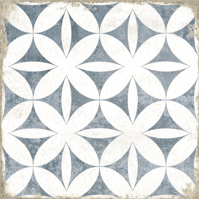 Nanda Tiles Коллекция GRAFTON Abbey Blue Satin 20*20 см