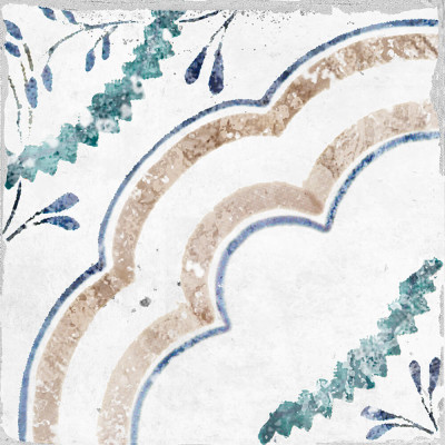 Nanda Tiles Коллекция FLORENTINA Ada Satin 15*15 см