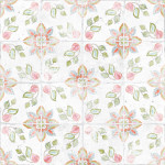 Nanda Tiles Коллекция FLORENTINA Daphne Satin 15*15 см