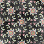 Nanda Tiles Коллекция FLORENTINA Elisa Satin 15*15 см