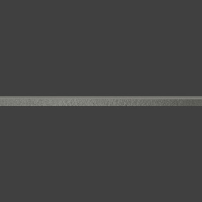 Керамика будущего DECOR  Декор Плинтус Декор LR Асфальт 120x6 см