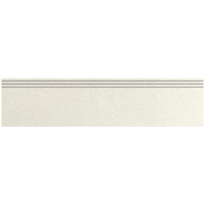 Керамика будущего DECOR  Декор Ступень Декор SR Бьянко 120x30 см